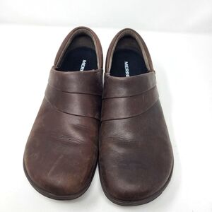 Merrell Women's Dassie Stitch Casual Shoe Espresso Slip On‎ J51694 Leather